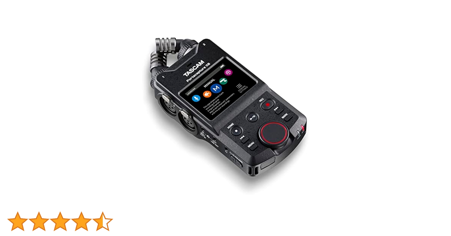 TASCAM Portacapture X6 ポータブルレコーダー Portacapture X6 | 6-Channel 32-Bit Float Portable Audio